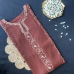 Pure Natural Raffal Wool Kashmiri Pheran