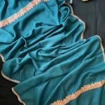 Pure Wool Kashmiri Tilla Stoles