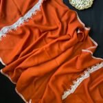 Pure Wool Kashmiri Tilla Stoles