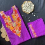 Kashmiri Pheran Sets - Aari Embroidered