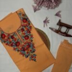 Soft Summer Cotton 3pc Unstitched Suit â€“ Kashmiri Aari