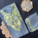 Kashmiri Pheran Sets - Aari Embroidered