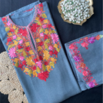Kashmiri Pheran Sets - Aari Embroidered