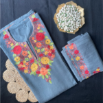 Kashmiri Pheran Sets - Aari Embroidered