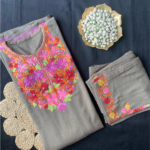 Kashmiri Pheran Sets - Aari Embroidered