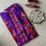 Long Kashmiri Jackets - Silk