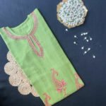Pure Natural Raffal Wool Kashmiri Pheran