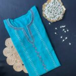 Pure Natural Raffal Wool Kashmiri Pheran