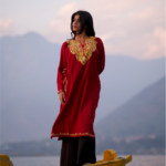 Kashmiri Pheran Sets - Aari Embroidered